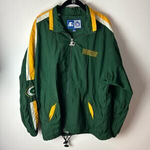 VTG Packers Starter Jacket - Men's Large
